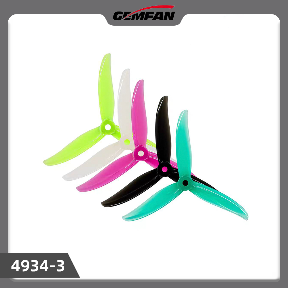 Fpv Drone Bag - 4pcs/bag Gemfan SBANG 4934 4.9X3.4X3 3-Blade