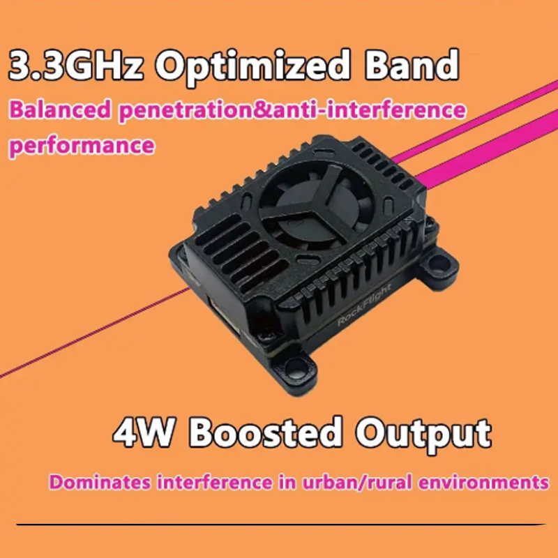 SLONWAKE FPV 3.3G 16CH 4000mW  - đánh giá và giá Fpv Drone Vtx