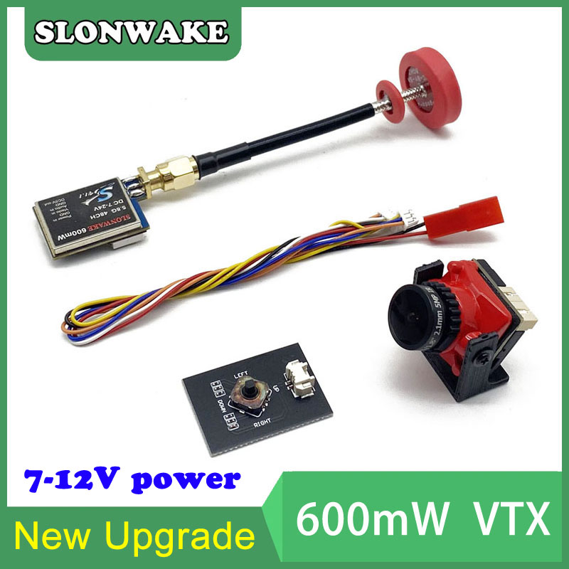 5.8G 48CH 600mW adjustable VTX - đánh giá và giá Fpv Drone Vtx