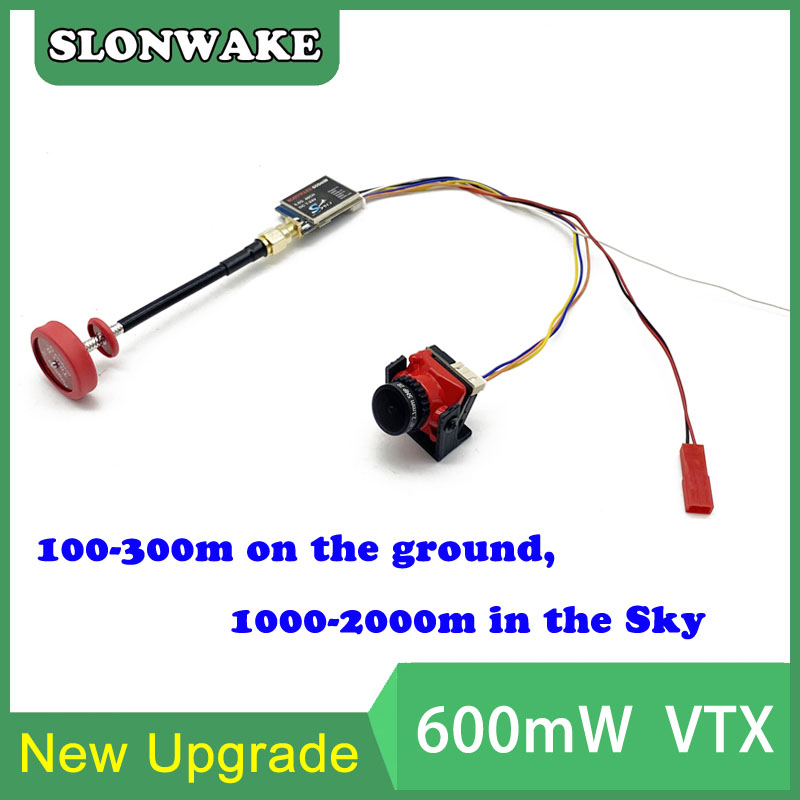 5.8G 48CH 600mW adjustable VTX - đánh giá và giá Fpv Drone Vtx