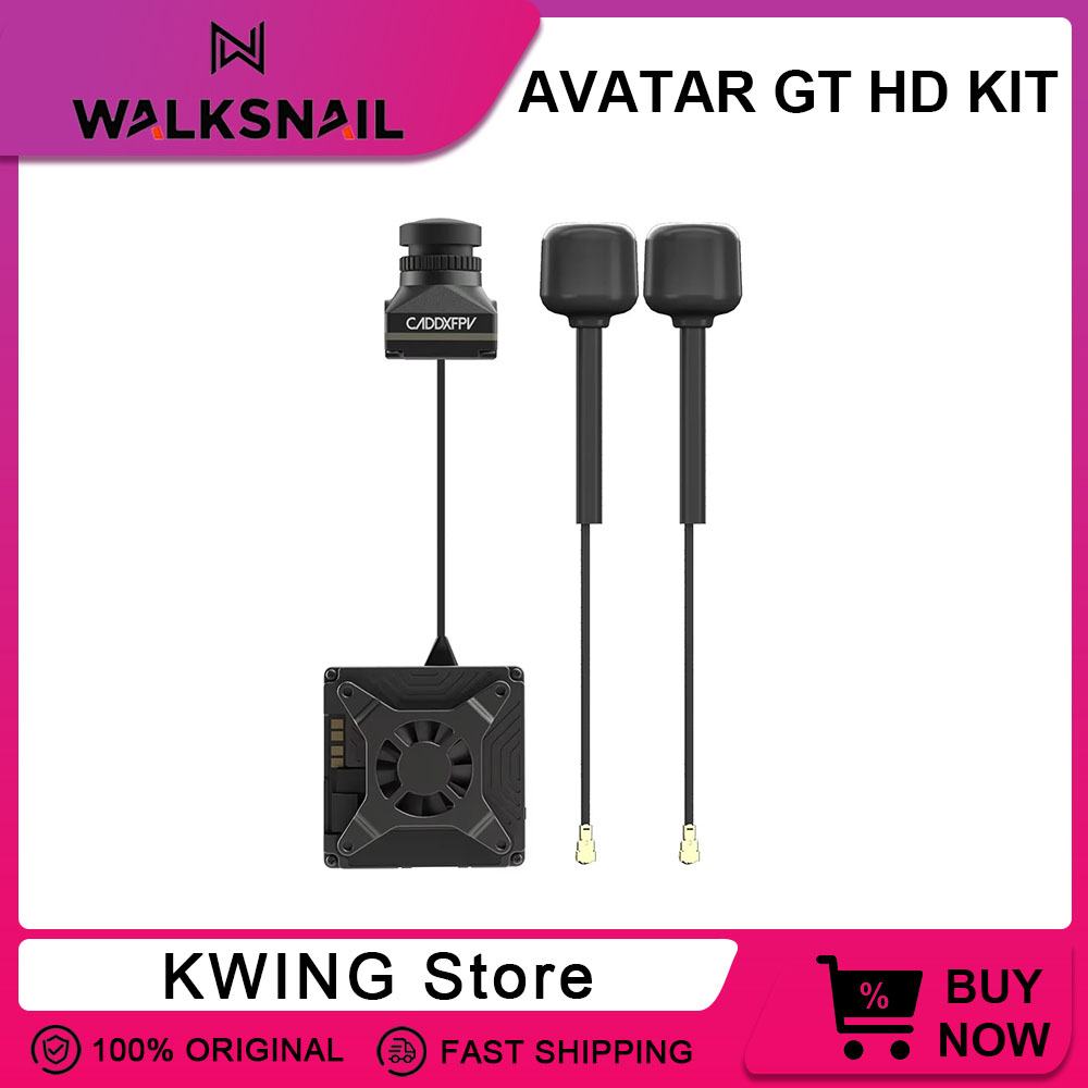 Walksnail Avatar GT HD KIT 2W  - đánh giá và giá Fpv Drone Antenna