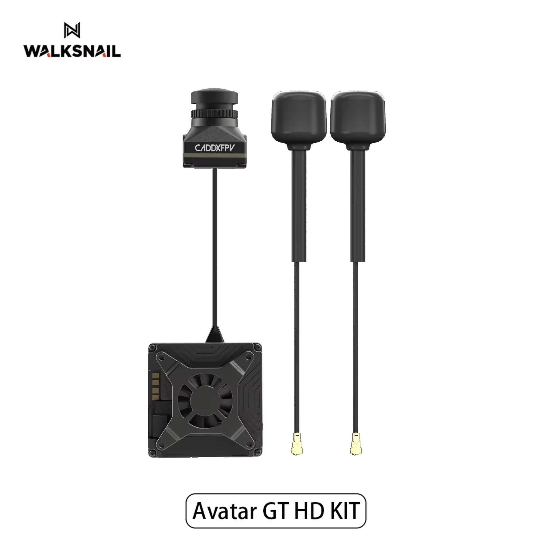 Walksnail Avatar GT HD KIT 2W  - đánh giá và giá Fpv Drone Antenna