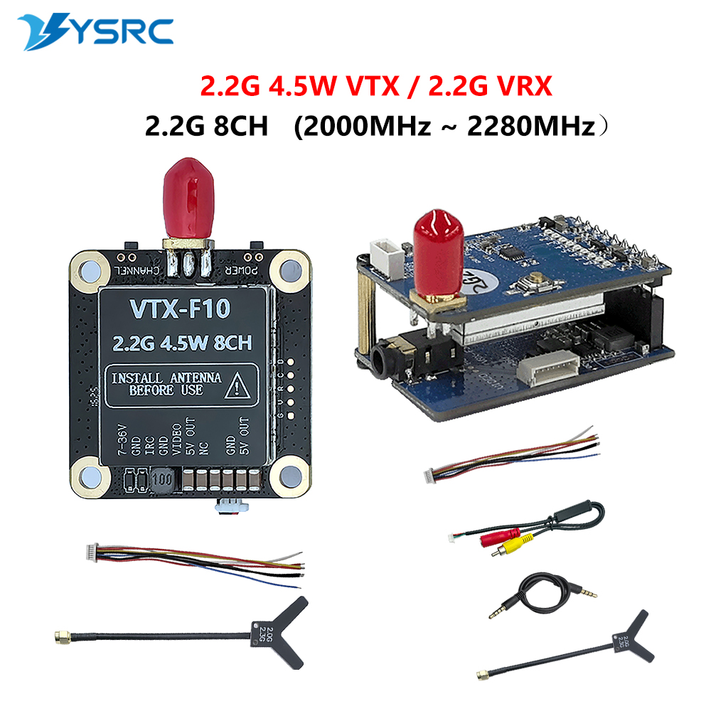 2.0-2.2G 4.5W VTX 8CH FPV Vide - đánh giá và giá Fpv Drone Vtx