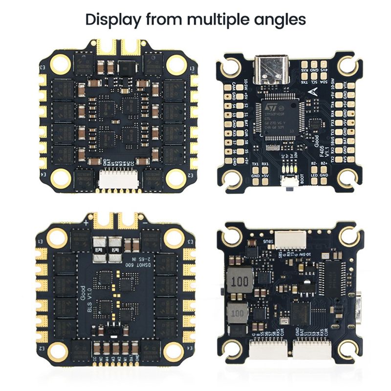 CYGJ-2-6S F405 55A Stack F405  - đánh giá và giá Fpv Drone Flight Controller