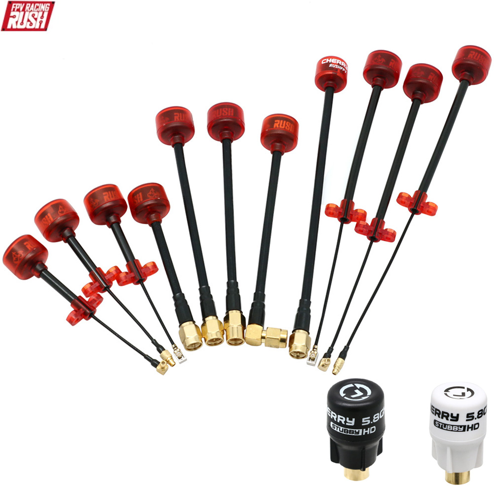 Rush Cherry FPV 5.8G Antenna L - đánh giá và giá Fpv Drone Receiver