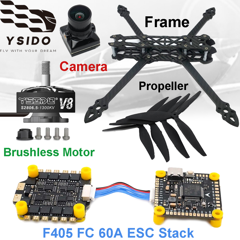 Mark4 7in 295mm Frame F405 FC  - đánh giá và giá Fpv Drone Propeller