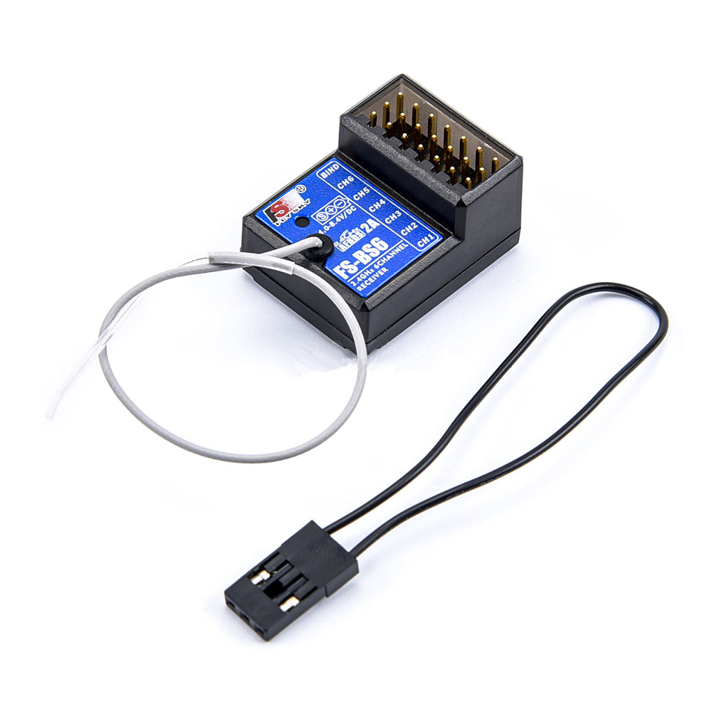 Flysky RC Receiver FS-IA6 IA6B - đánh giá và giá Fpv Drone Receiver