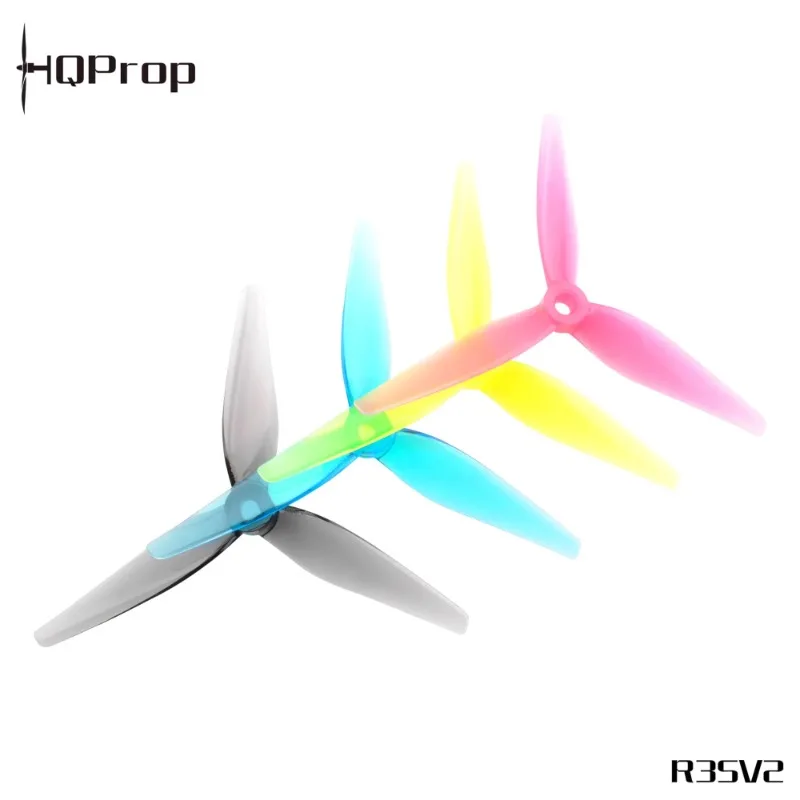 12 PCS / 6 Pairs HQProp 5135V2 - đánh giá và giá Fpv Drone Propeller