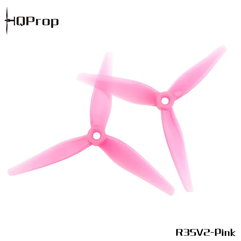 12 PCS / 6 Pairs HQProp 5135V2 - đánh giá và giá Fpv Drone Propeller