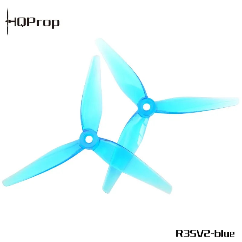 12 PCS / 6 Pairs HQProp 5135V2 - đánh giá và giá Fpv Drone Propeller