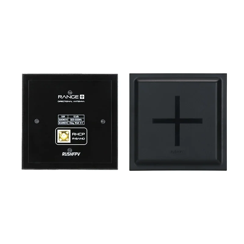 RUSHFPV RANGE PLUS 4X 5.8GHz 1 - đánh giá và giá Fpv Drone Antenna