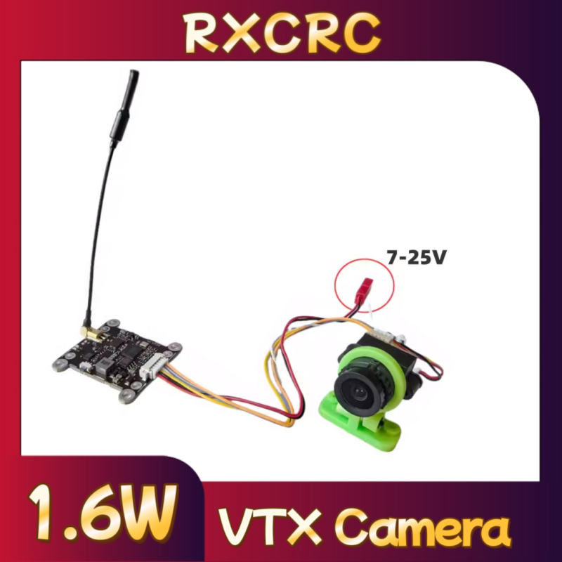 RXCRC 5.8G Module 48CH 1.6W VT - đánh giá và giá Fpv Drone Vtx