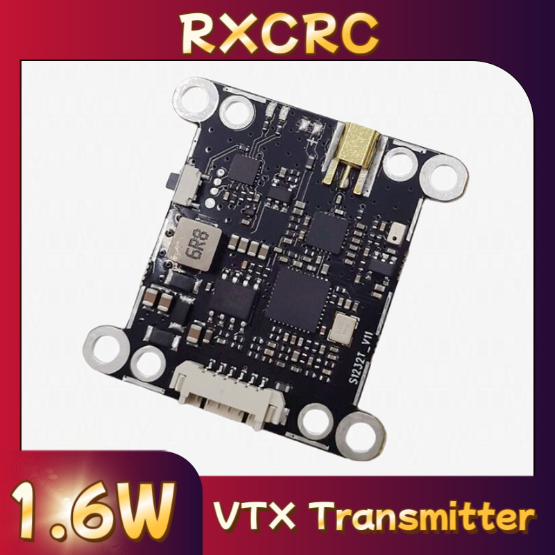 RXCRC 5.8G Module 48CH 1.6W VT - đánh giá và giá Fpv Drone Vtx