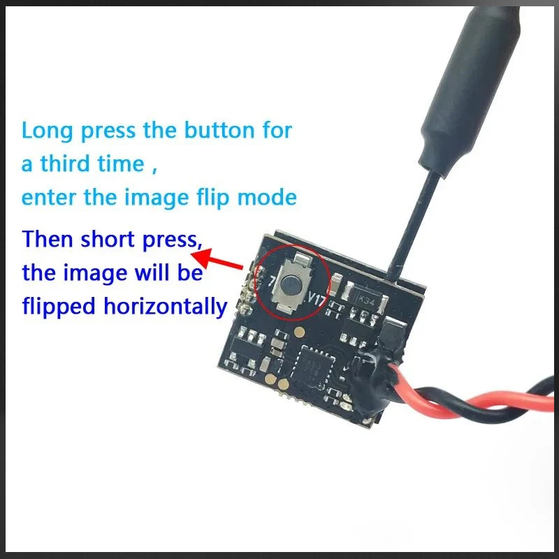 SLONWAKE FPV 25mW power simula - đánh giá và giá Fpv Drone Vtx