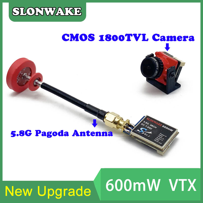 Ready to use 5.8G 48CH 600mW v - đánh giá và giá Fpv Drone Vtx