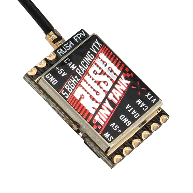 RUSH TINY TANK Nano VTX 48CH 3 - đánh giá và giá Fpv Drone Vtx