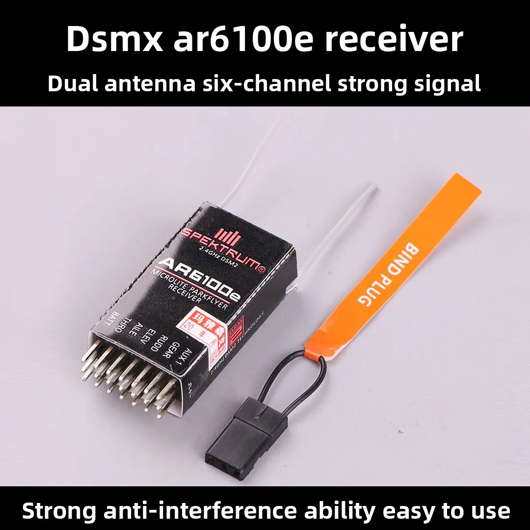SPEKTRA AR6100e/DSM2 Receiver/ - đánh giá và giá Fpv Drone Bag