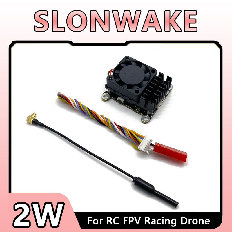 New upgrade 5.8Ghz 2W adjustab - đánh giá và giá Fpv Drone Vtx
