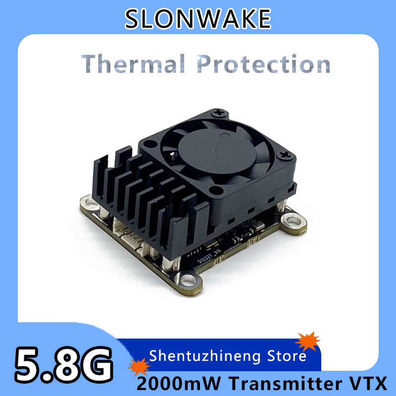 New upgrade 5.8Ghz 2W adjustab - đánh giá và giá Fpv Drone Vtx