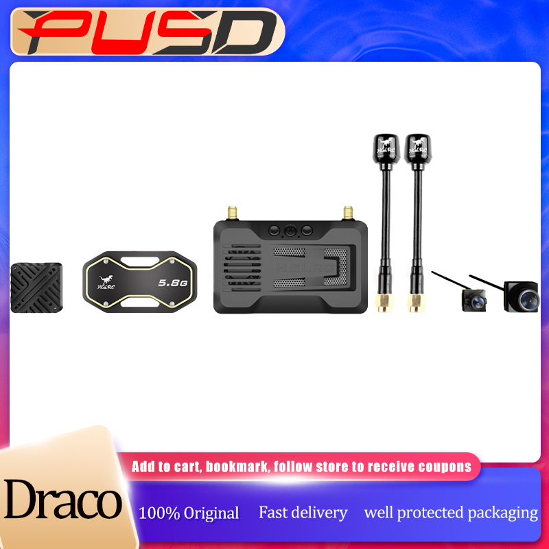 HGLRC Draco A1/A2 5.8Ghz HD VT - đánh giá và giá Fpv Drone Vtx
