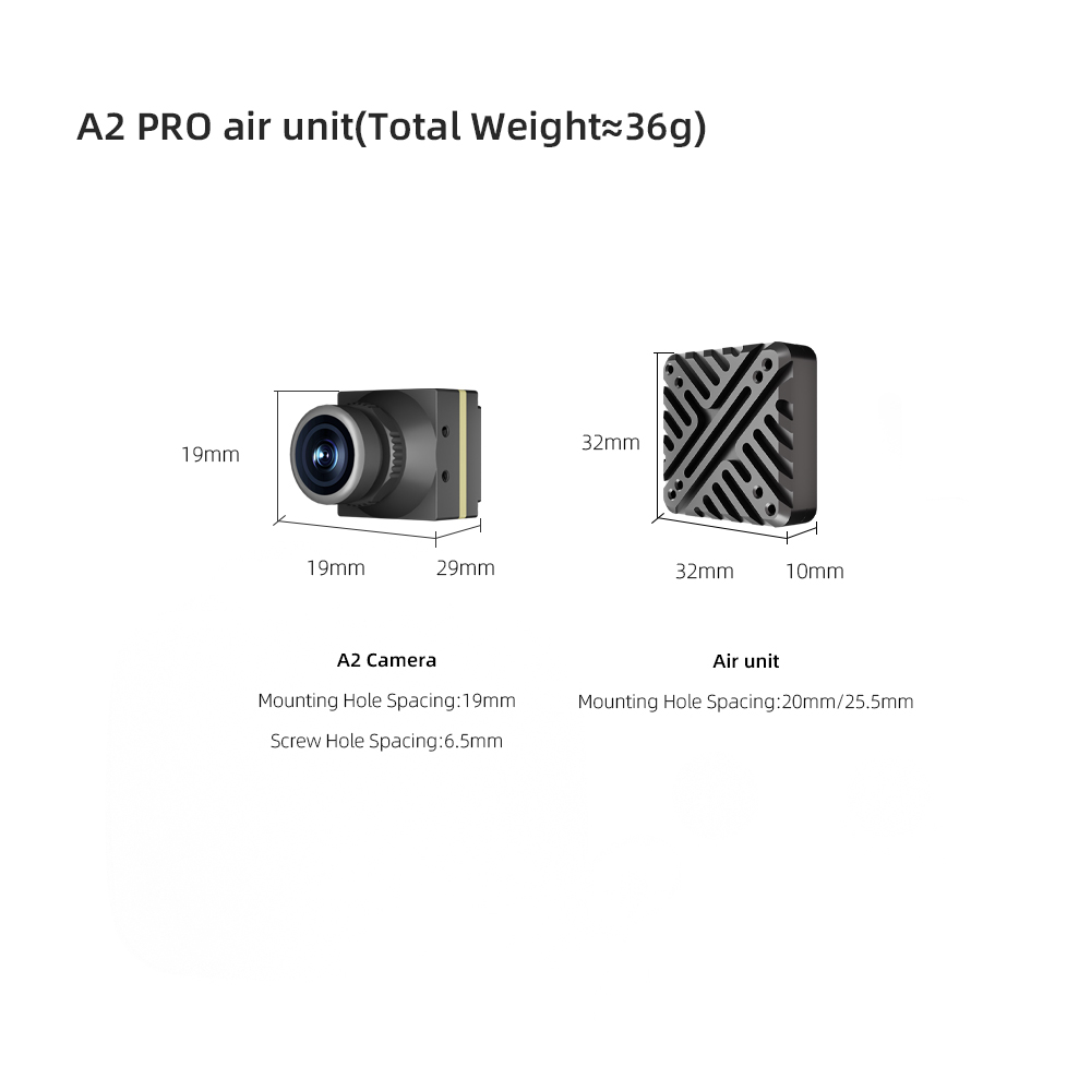 HGLRC Draco A1/A2 5.8Ghz HD VT - đánh giá và giá Fpv Drone Vtx