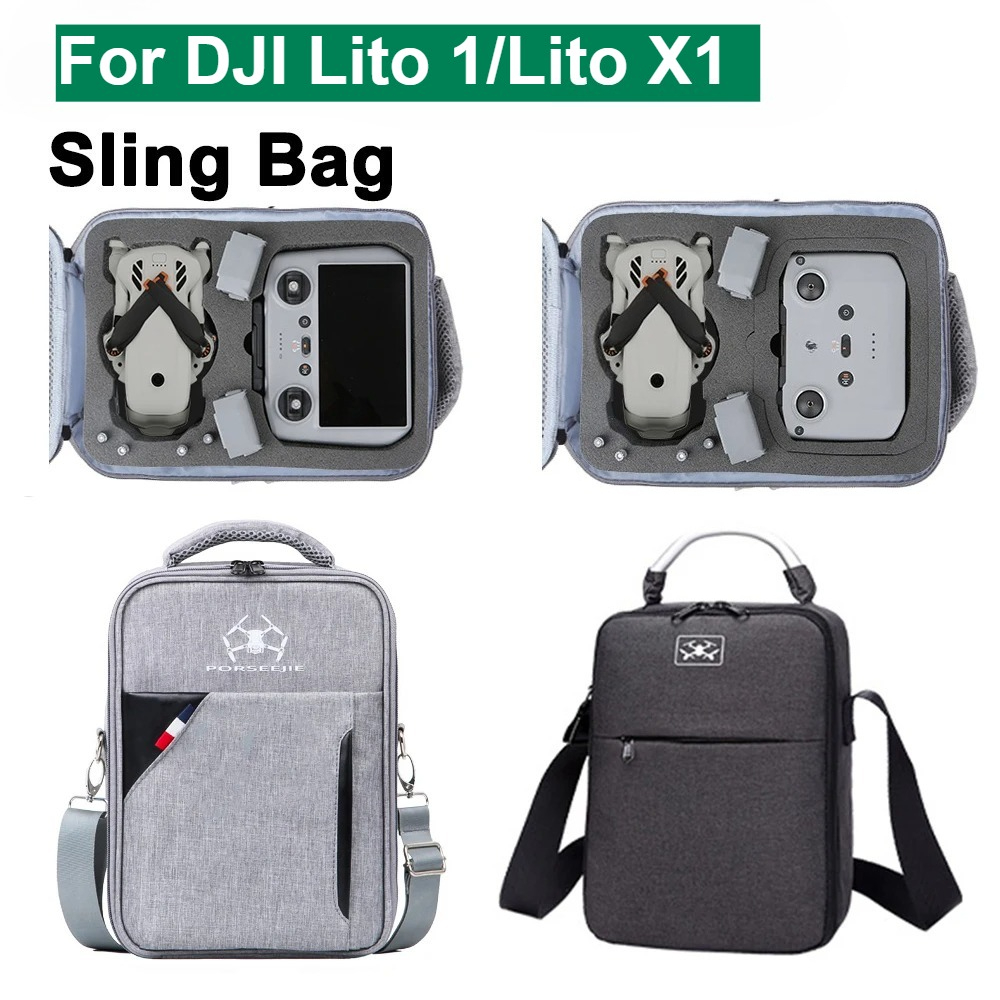 For DJI Lito 1/Lito X1 Portabl - đánh giá và giá Fpv Drone Bag