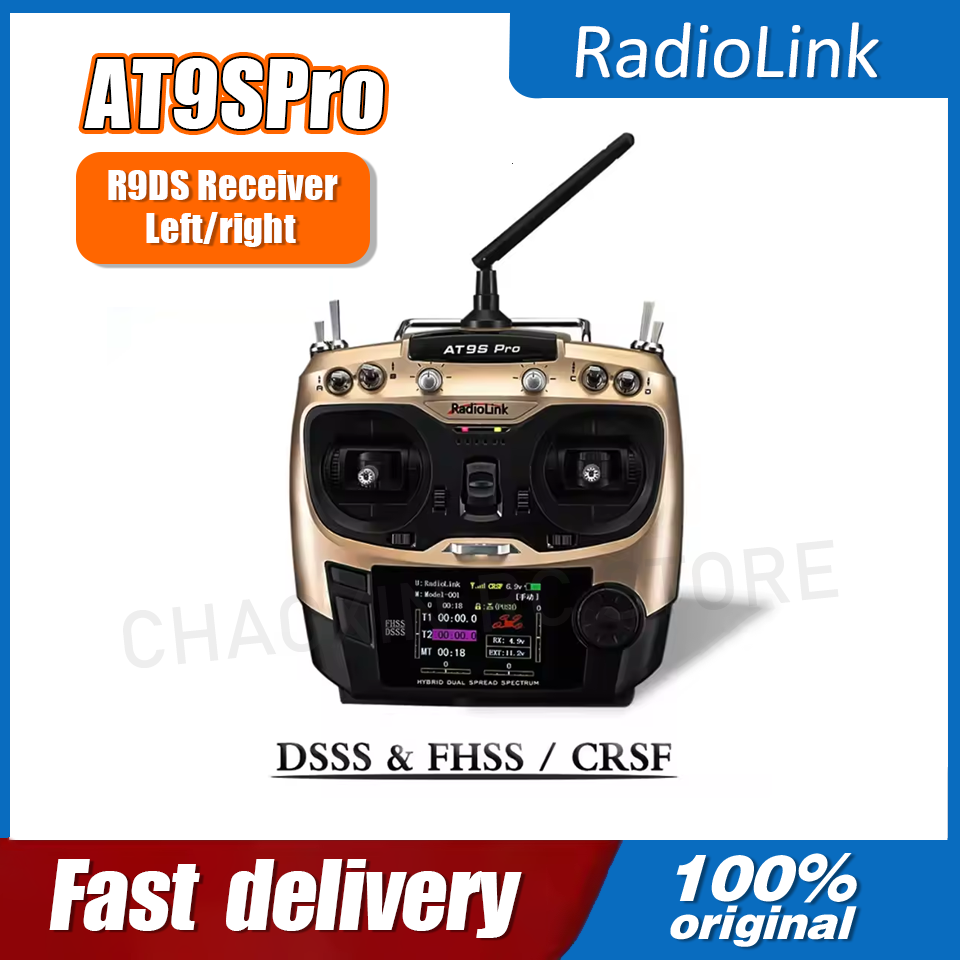 Radiolink AT9SPro 12CH 2.4G DS - đánh giá và giá Fpv Drone Receiver