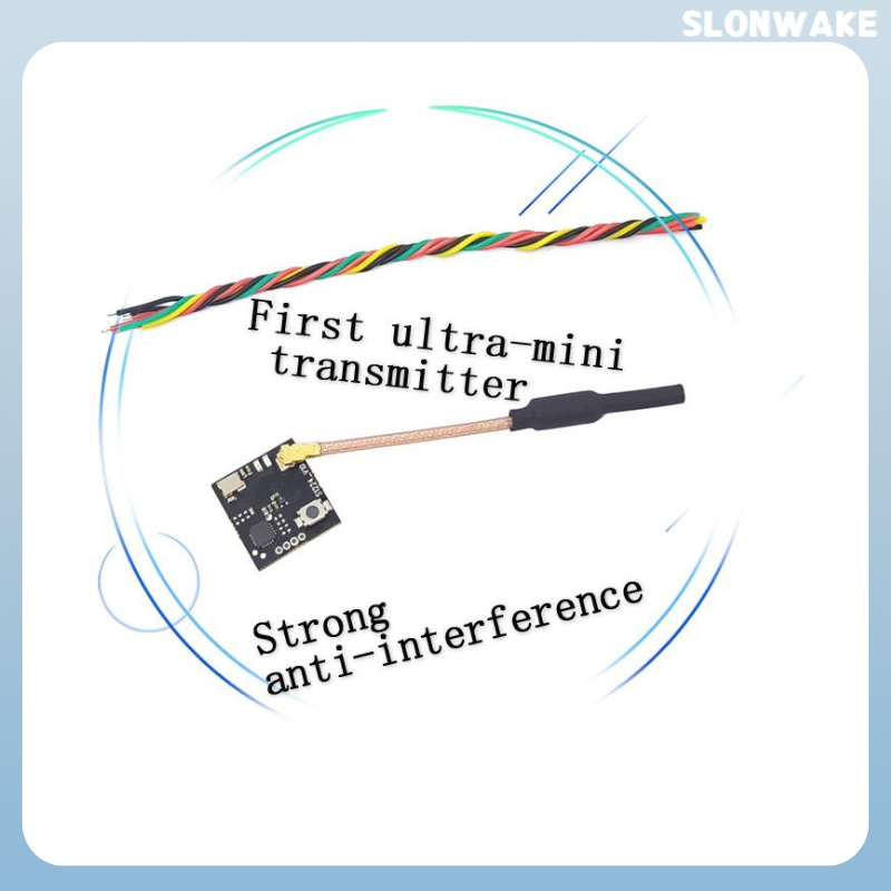 Mini 5.8G 40CH 25/100/250mW Ad - đánh giá và giá Fpv Drone Vtx