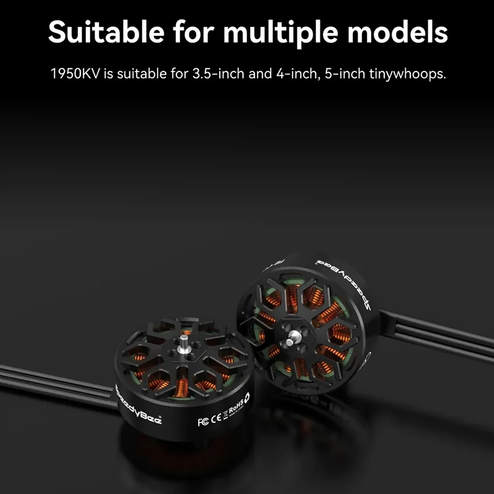 SpeedyBee 2006 1950KV Brushles - đánh giá và giá Fpv Drone Goggles