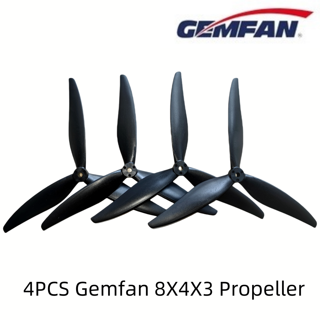 4PCS Gemfan 8040 8X4X3 3-Blade - đánh giá và giá Fpv Drone Propeller