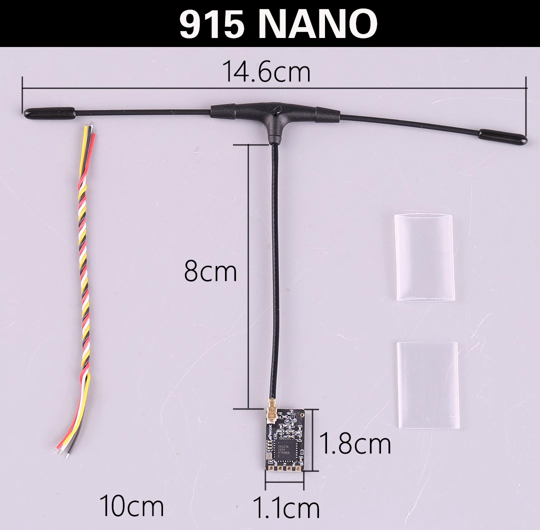 BAYCK ExpressLRS 915MHz Nano R - đánh giá và giá Fpv Drone Flight Controller