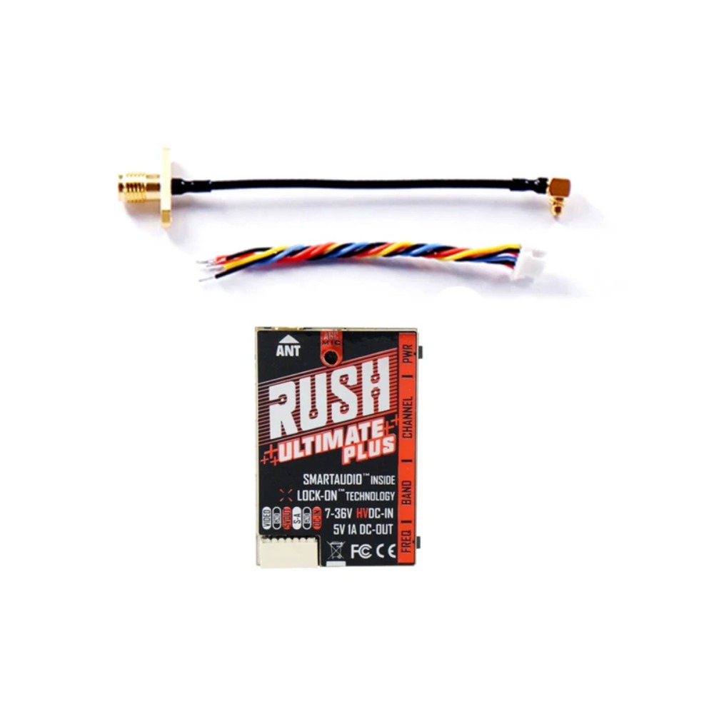 RUSH TANK Ultimate II/Mini/PLU - đánh giá và giá Fpv Drone Vtx