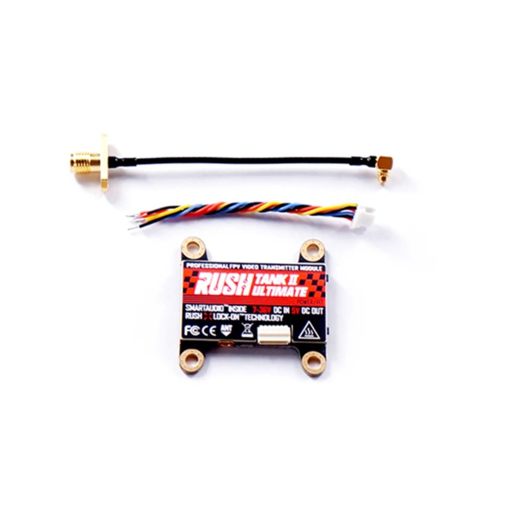 RUSH TANK Ultimate II/Mini/PLU - đánh giá và giá Fpv Drone Vtx