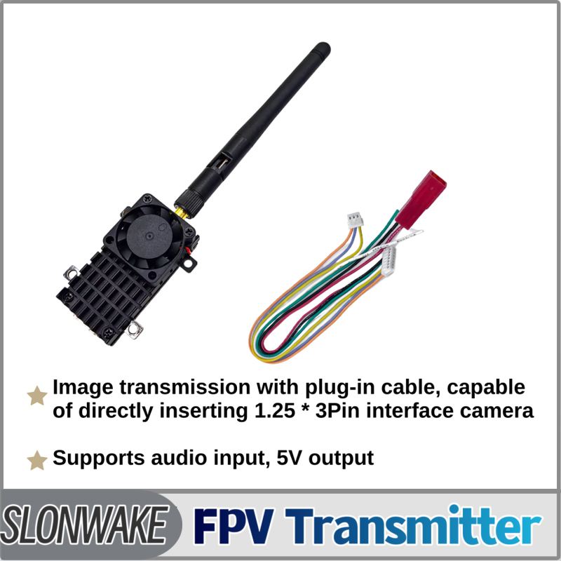 SLONWAKE 5.8G 3000mW Simulatio - đánh giá và giá Fpv Drone Vtx