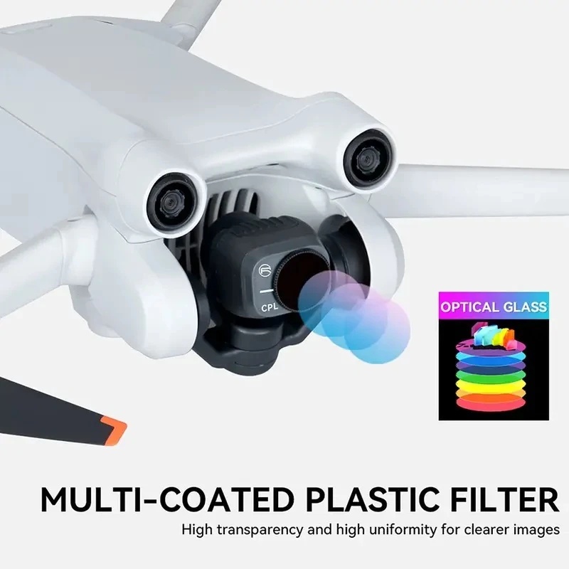 DIY Drone Filter For DJI Mini  - đánh giá và giá Dji Drone Mini 3