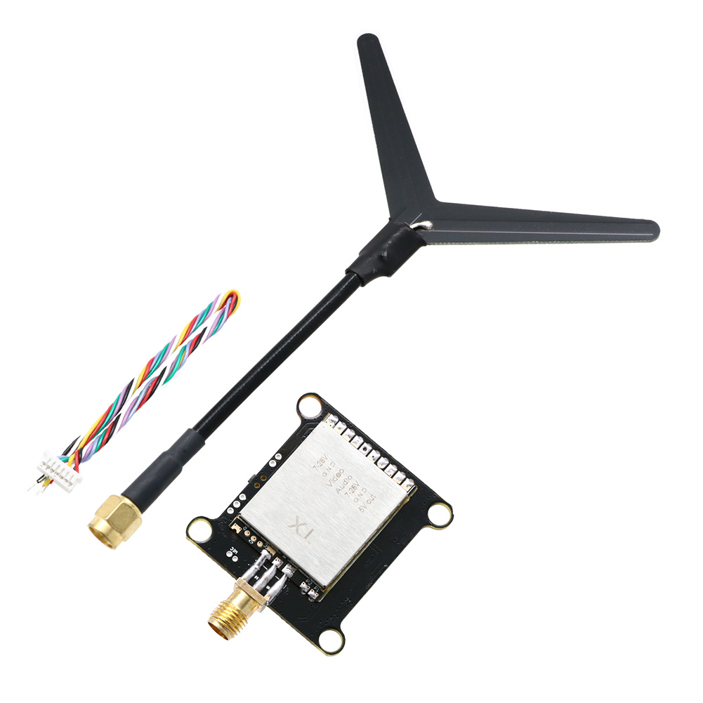 1.2G 1.2GHz Switchable 1W 1.6W - đánh giá và giá Fpv Drone Vtx