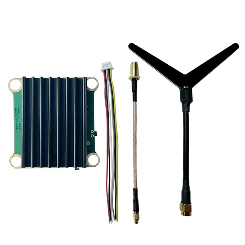 1.2G 1.3G VTX 3W 3000Mw 9 Chan - đánh giá và giá Fpv Drone Vtx