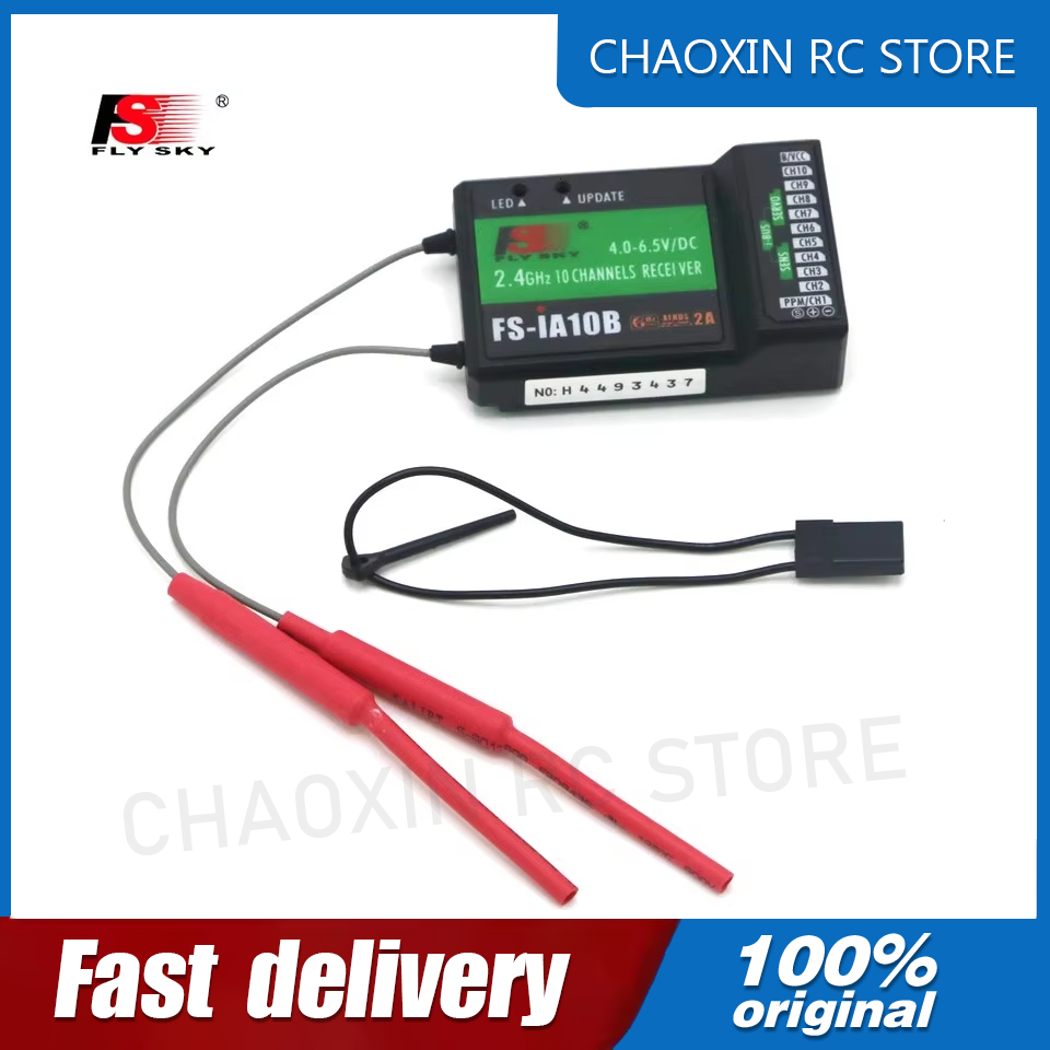 Flysky FS-iA10B 2.4G 10 Channe - đánh giá và giá Fpv Drone Receiver