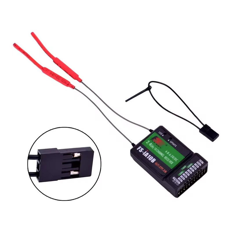 Flysky FS-iA10B 2.4G 10 Channe - đánh giá và giá Fpv Drone Receiver