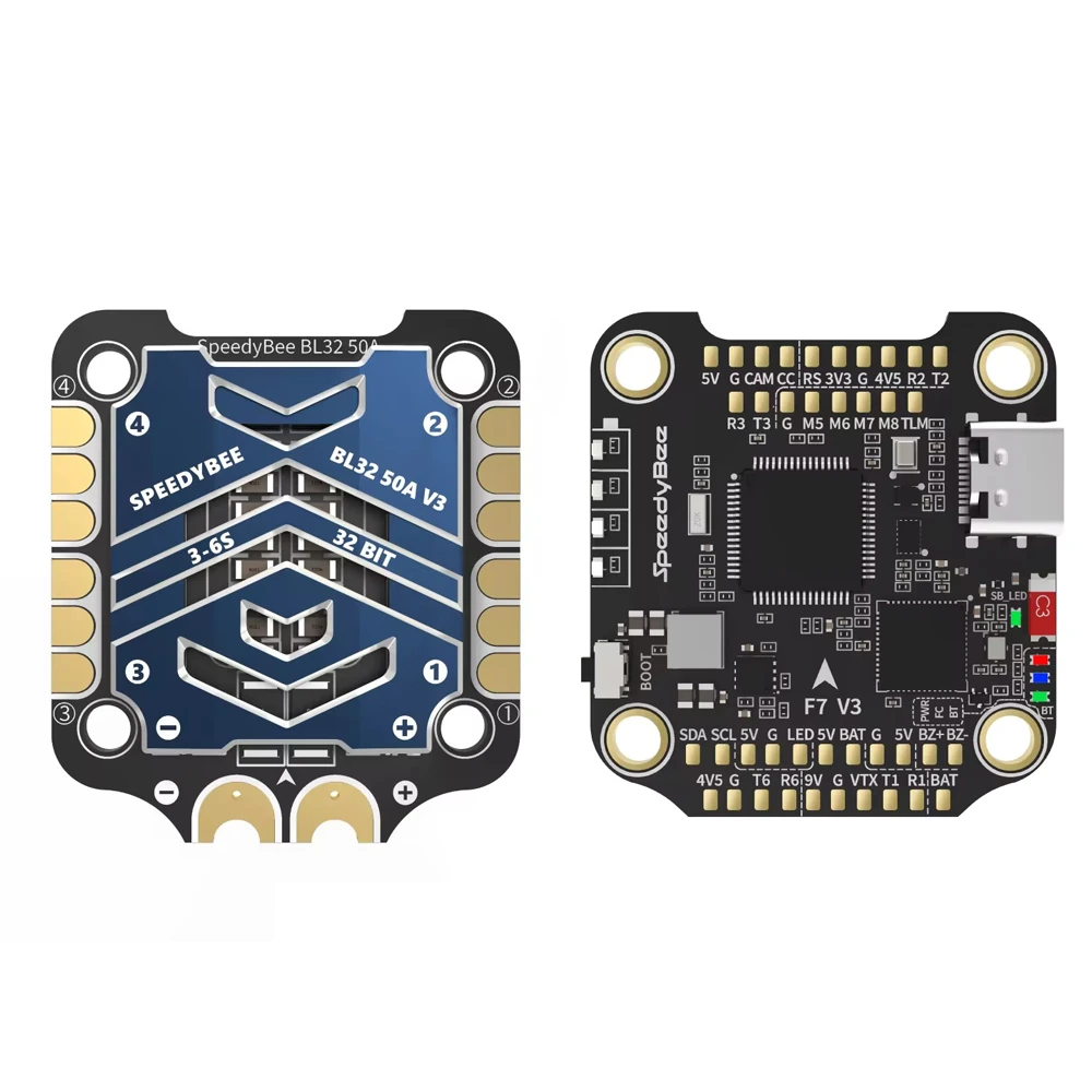 30.5x30.5mm SpeedyBee F7 V3 Fl - đánh giá và giá Fpv Drone Flight Controller